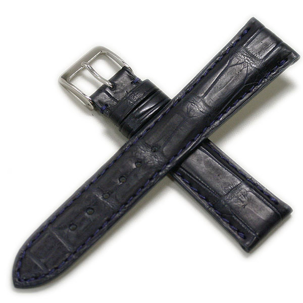 ミモザ】マットクロコダイル 竹斑 時計ベルト | ワニ | 時計ベルト専門