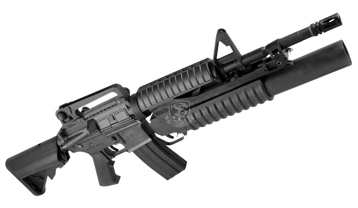 月間セール】S&T M203タイプ FRP グレネードランチャー ロング DE
