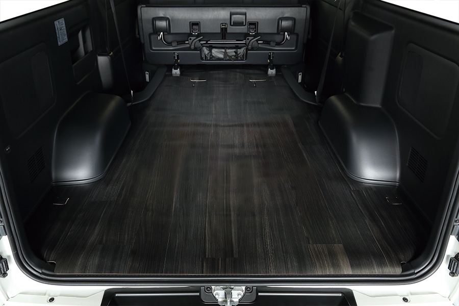 ハイエース CFカーゴマット - ハイエース200系専門店 ユーアイビークル