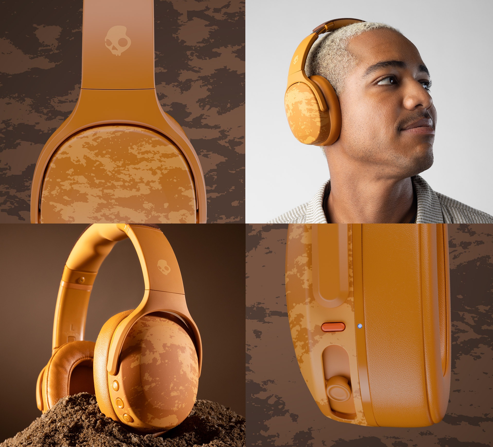 Crusher Evo Washed Tan