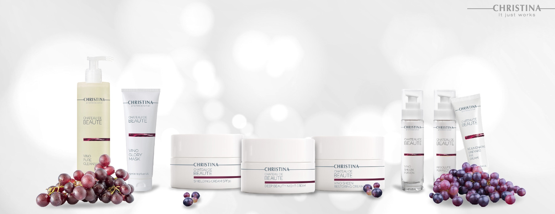 クリスティーナ シャトーデボーテ ビノシーンレストアリングクリーム