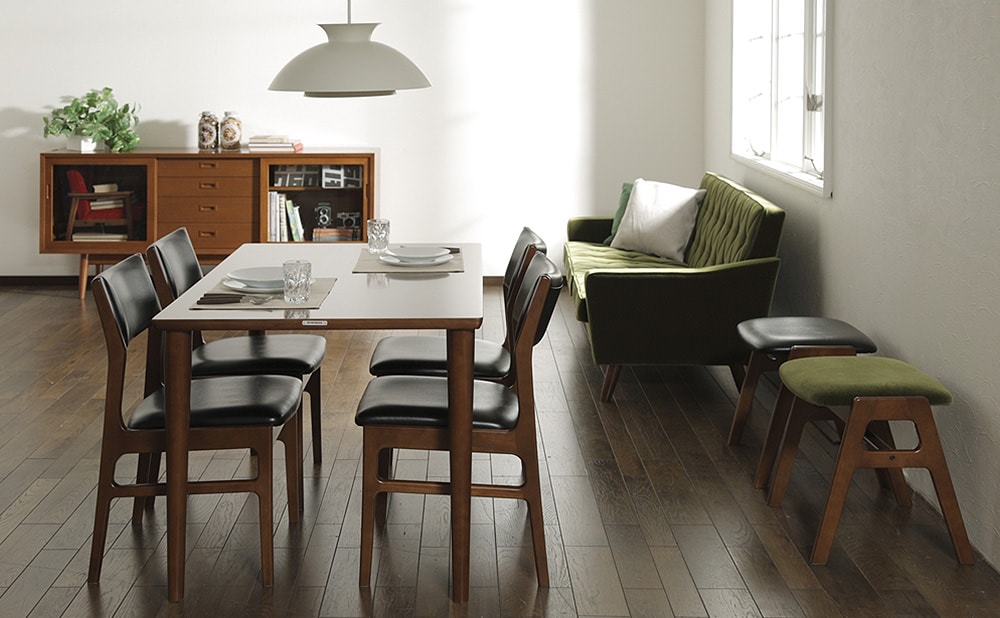 カリモク60］ダイニングテーブル 1300の紹介・購入ページ｜LT LOTTO