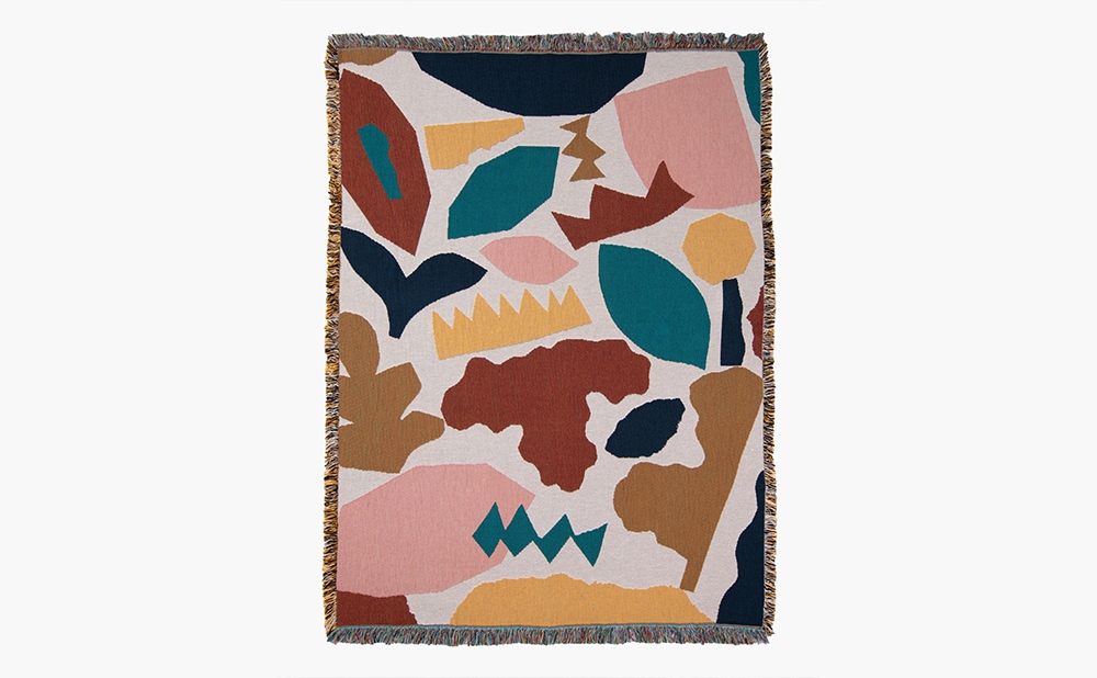 SLOWDOWN STUDIO］BLANKET Maple Throwの紹介・購入ページ｜LT LOTTO