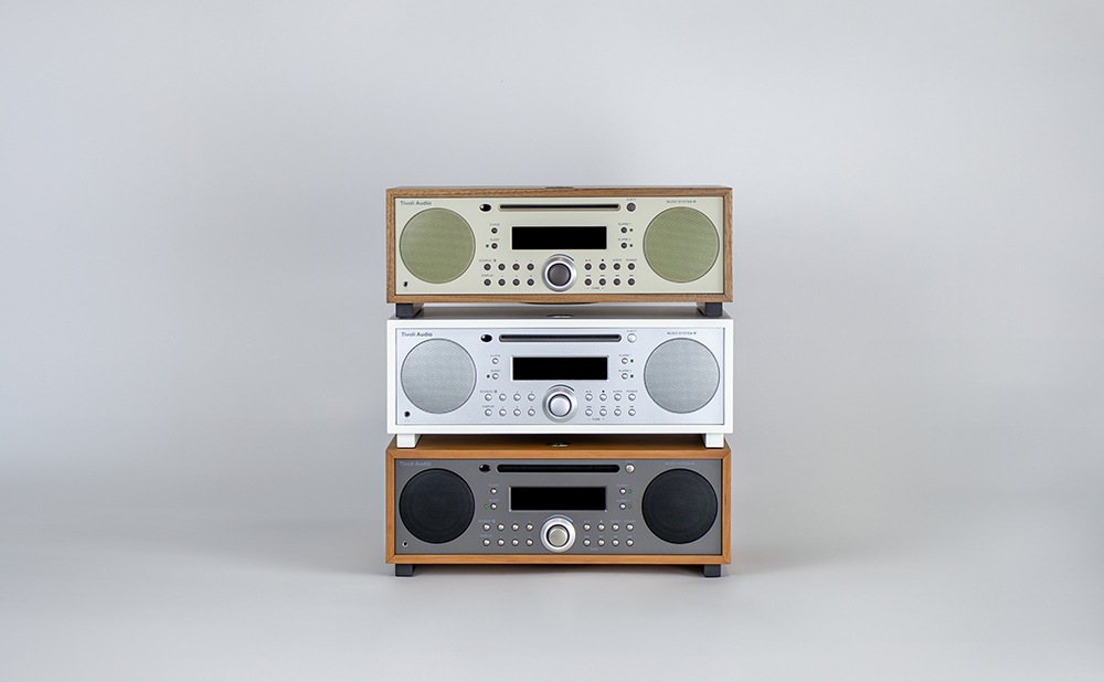 Tivoli Audio］MUSIC SYSTEM BT ホワイト/シルバーの紹介・購入ページ