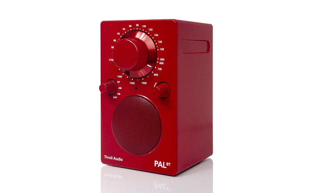 Tivoli Audio］PAL BT GEN.2 レッドの紹介・購入ページ｜LT LOTTO AND