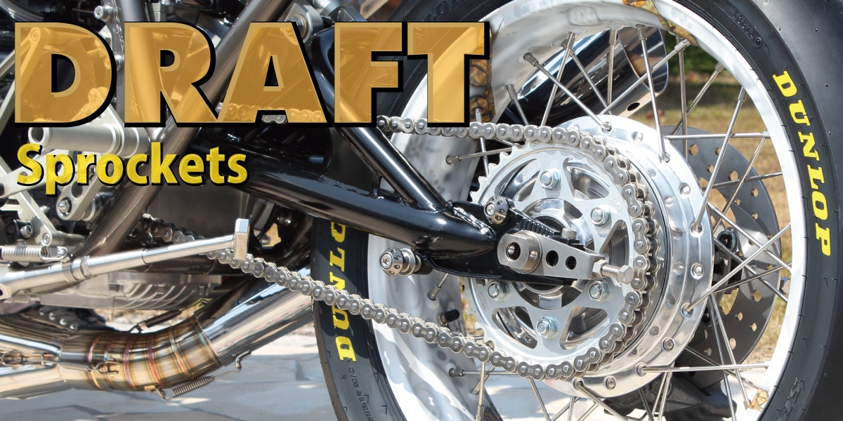 DRAFT,スプロケット,Z750FX-1/Z1000MK2 | PMC公式オンラインショップ