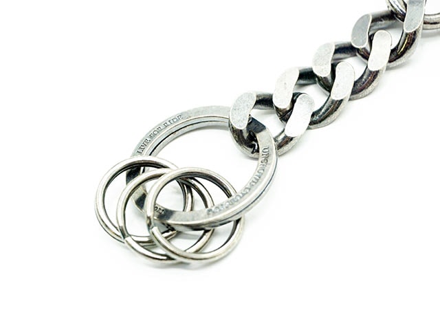 UNCROWD/アンクラウド】×【SUNK(39)/サンク】「Key Chain/キーチェーン