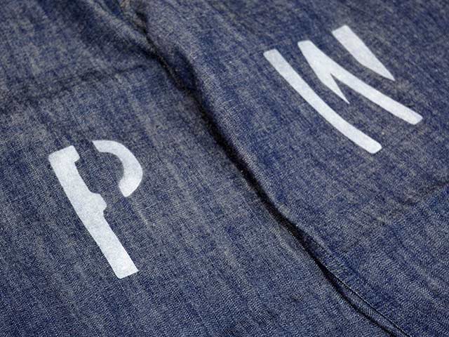 JELADO”PRODUCT”/ジェラード”プロダクト”】「41 Denim”Stencil”/41