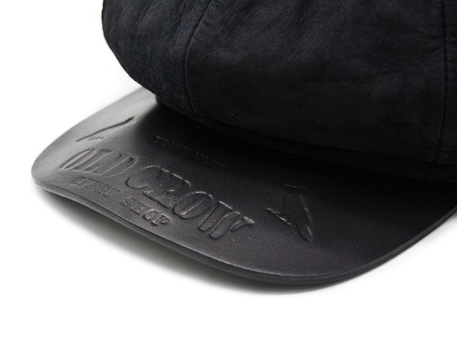 OLD CROW/オールドクロウ】2025AW「SPEED SHOP-Leather Casquette