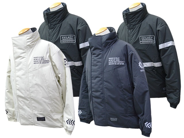 全2色【EVILACT/イーブルアクト】2025AW「RV Monster Jacket/RV