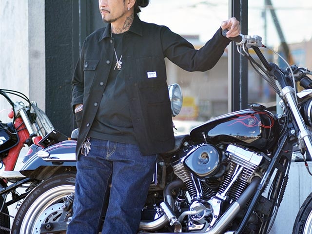 HWZN BROSS/ハウゼンブロス】2023AW「Fully Stretch Denim Coverall