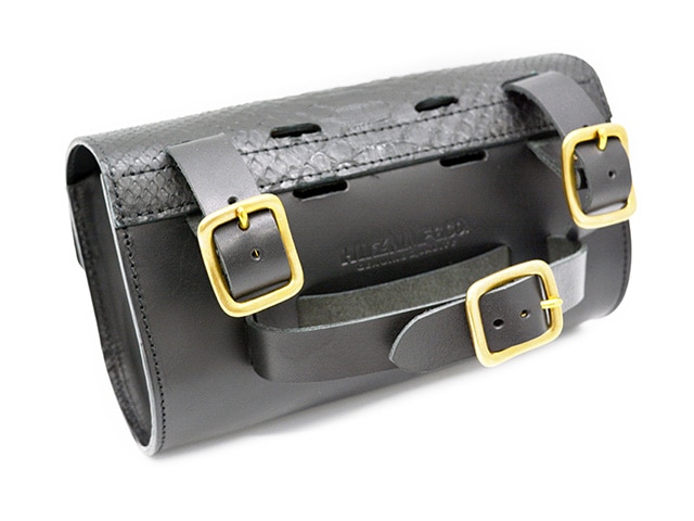 HWZN BROSS/ハウゼンブロス】「Diamond Python Leather Tool Bag