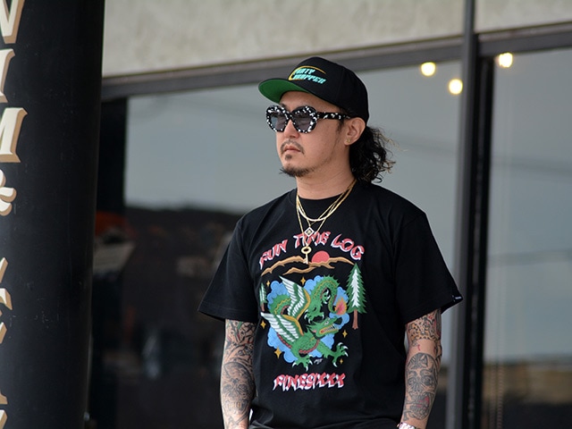 全2色【PANTY DROPPER/パンティードロッパー】「6 Panel Cap”SWAAASH