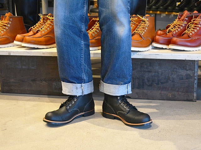 RED WING/レッドウイング】「Iron Ranger/アイアンレンジャー」(8084