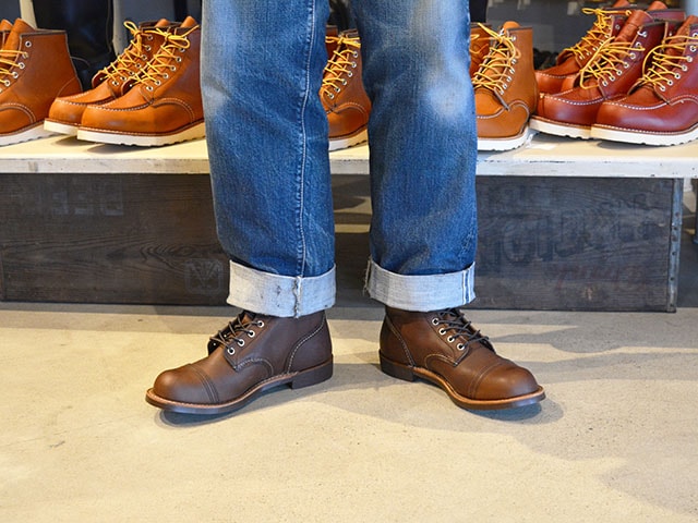 RED WING/レッドウイング】「Iron Ranger/アイアンレンジャー」(8111