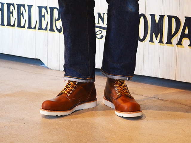 RED WING/レッドウイング】「6 inch Classic Round/6インチクラシック