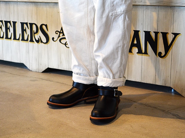 RED WING/レッドウイング】「11 inch Engineer Boots”Stovepipe”/11