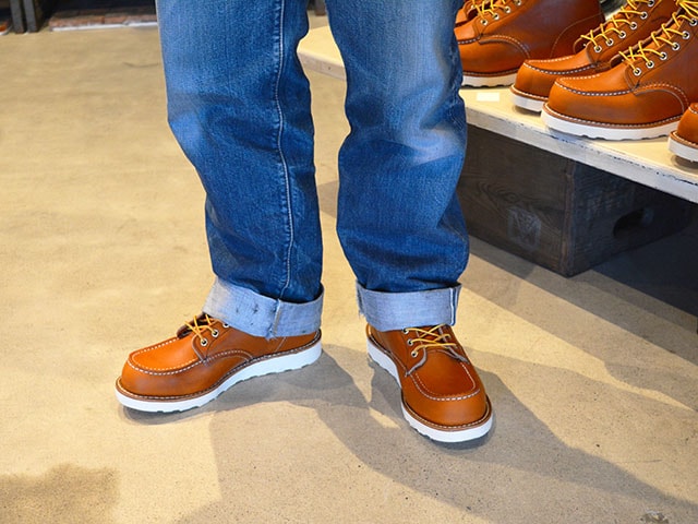 RED WING/レッドウイング】「6 inch Irish Setter”Moc Toe”/6インチ