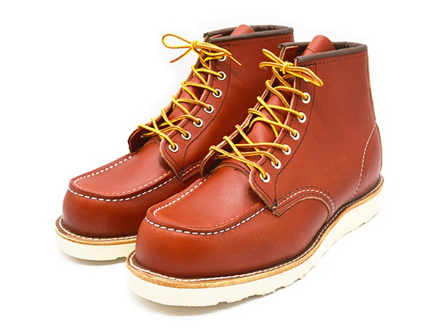 RED WING/レッドウイング】「6 inch Irish Setter”Moc Toe”/6インチ