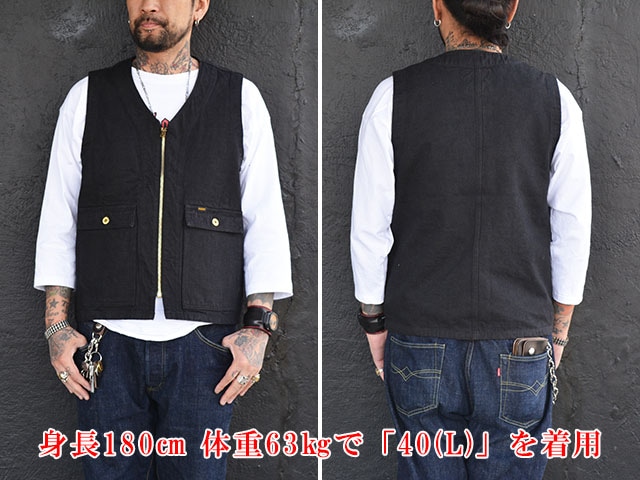 TROPHY CLOTHING/トロフィークロージング】2024SS「Blackie Vest