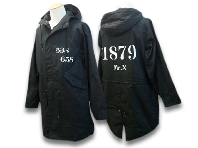 全2色【MISTER X/ミスターエックス】2022SS「1879 Mods Coat/1879