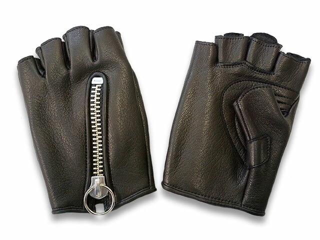 全2色【POWWOW/パウワウ】「The Gauntlet Glove”Type Terry Finger