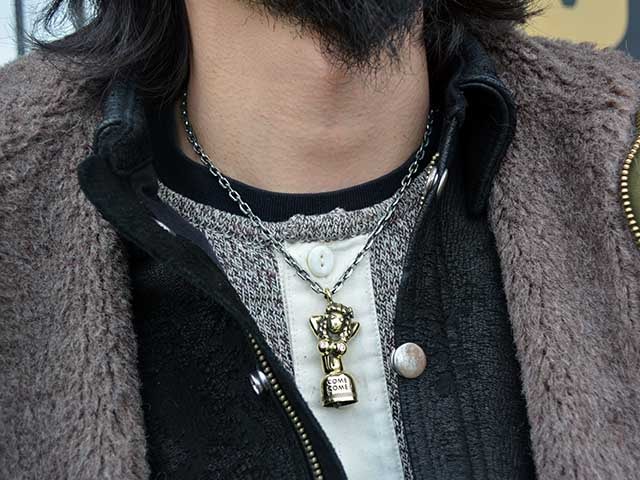 Peanuts&Co/ピーナッツカンパニー】「COME COME BELL Pendant Top