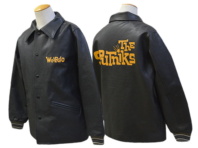 WEIRDO/ウィアード】2024AW「Sputniks Leather Pharaoh/スプートニクス