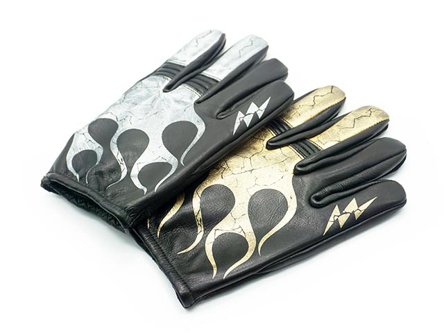 全2色【Vin&Age/ヴィン&エイジ】2024SS「Luster Flare Short Glove