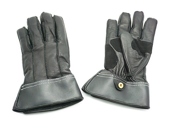 全2色【Vin&Age/ヴィン&エイジ】2025AW「Short Gauntlet Glove