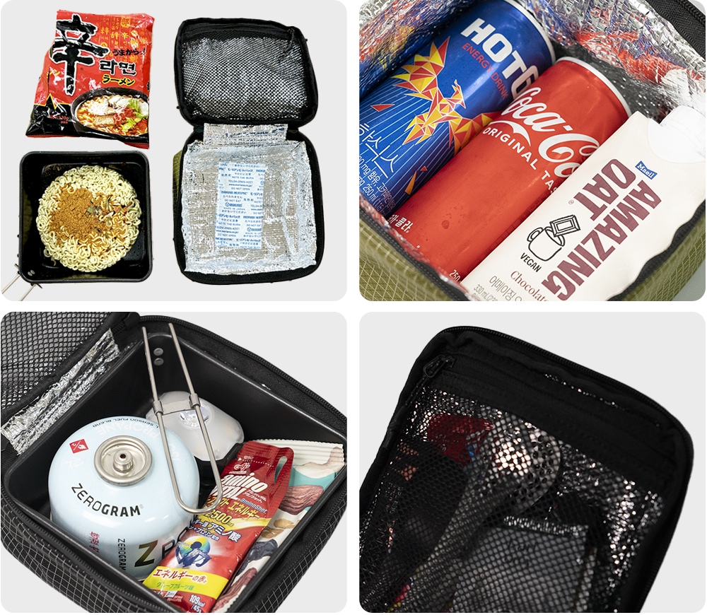 UPC Ramen Pan Case Low | Cookware | ZEROGRAM （ゼログラム）