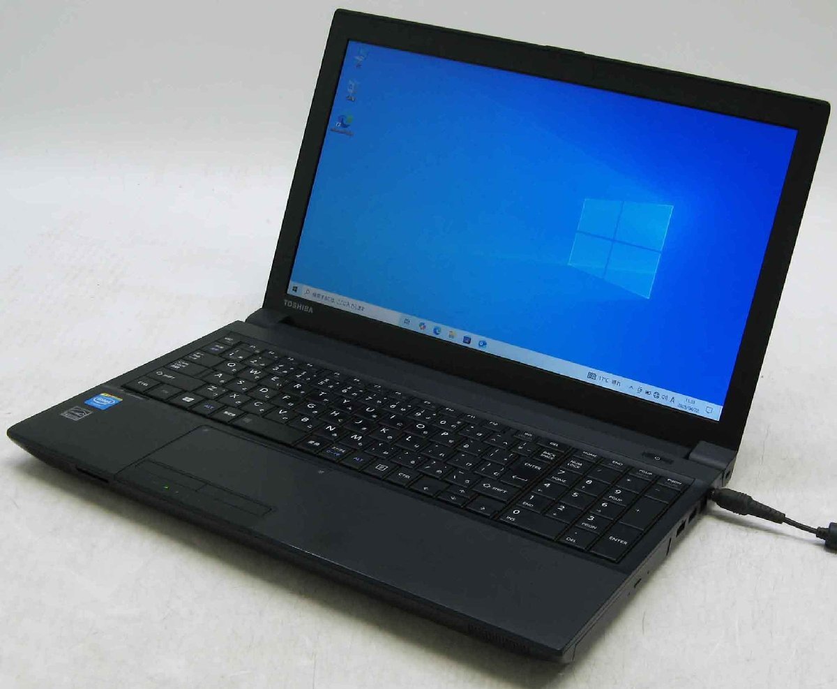 東芝 dynabook AX/53JBL ノートPC（HDDなし）ジャンク品 東芝 dynabook