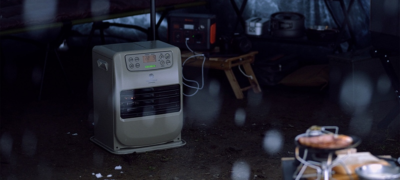 OUTFIELD】【コロナストア限定】【2.5kWタイプ】ポータブル電源対応