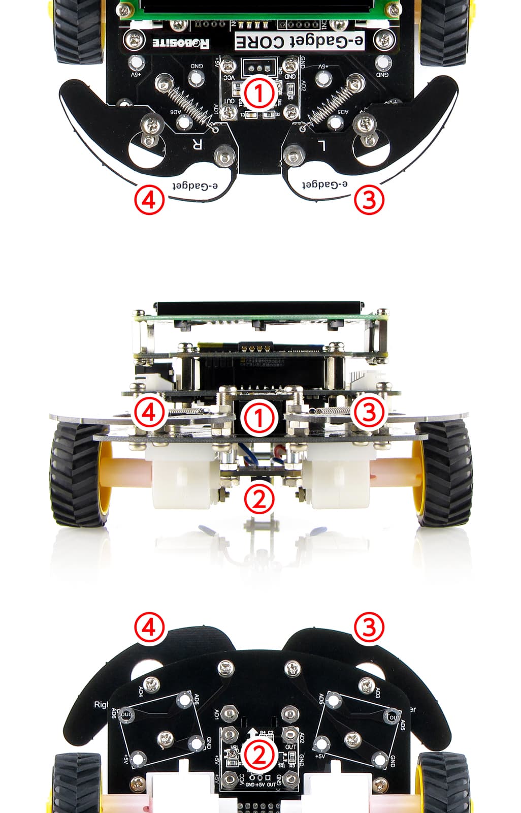 ロボットプログラミングキット e-Gadget-TT | ロボット,教材ロボット
