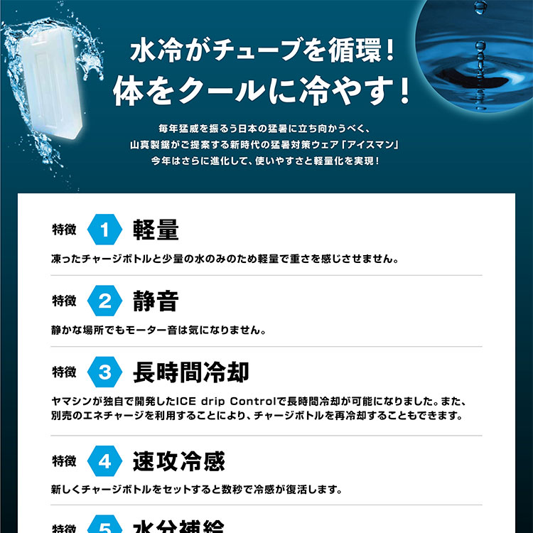 冷却 アイスマンベスト アイスマンPRO-X ｜ あんしんの殿堂 防災館