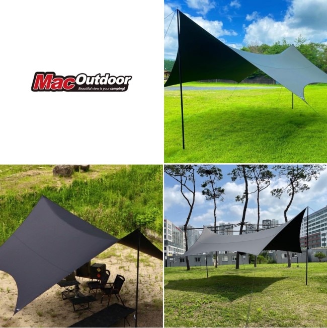 マックアウトドア Mac Outdoor Mac One マックワン ヘキサタープ M