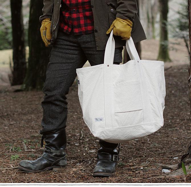 味のある酒袋帆布スタンダードトートバッグ V.D.L.C Voler dans le