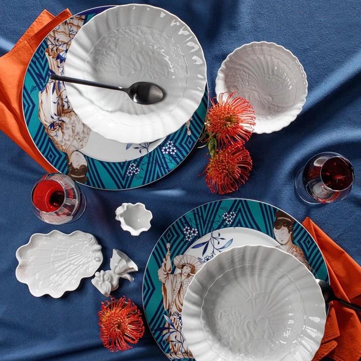 マイセン プラーク マンスリーフラワー ハイビスカス 53N32/04A030-9