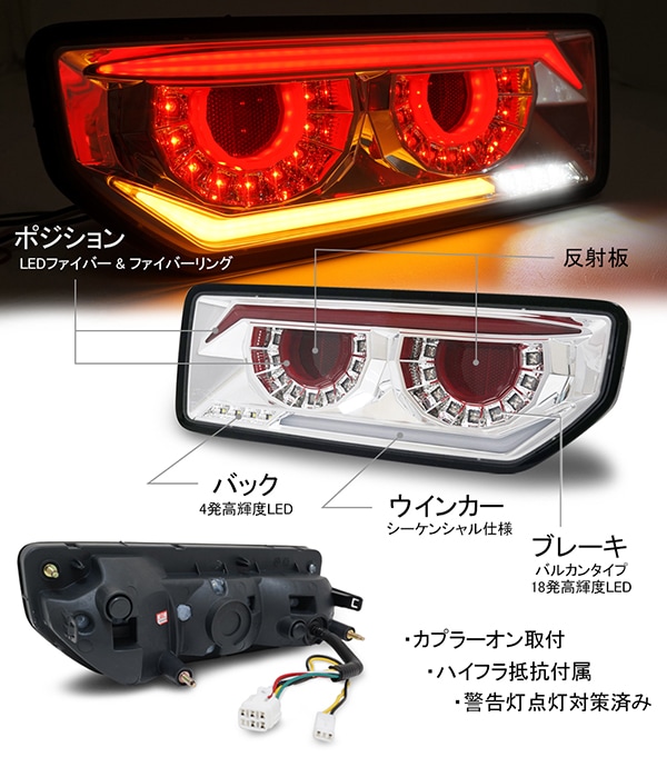 JB64 ジムニー/JB74 シエラ/JC74 ノマド バルカンファイバーLED