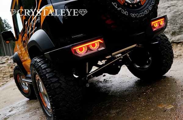 JB64 ジムニー/JB74 シエラ/JC74 ノマド バルカンファイバーLED