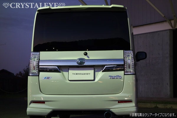 後期用 LA600S/LA610S タントカスタム 3DホールファイバーフルLEDテール