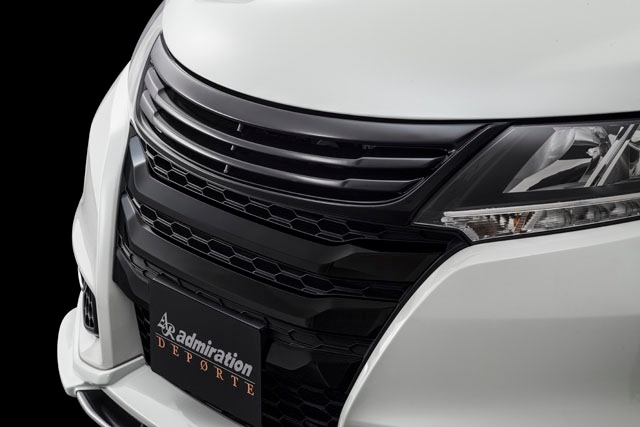 RCオデッセイ「デポルテ」フロントハーフスポイラー