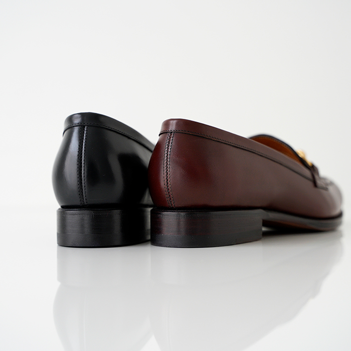 Jalan Sriwijaya ジャランスリウァヤ ビットローファー98689 LEATHER