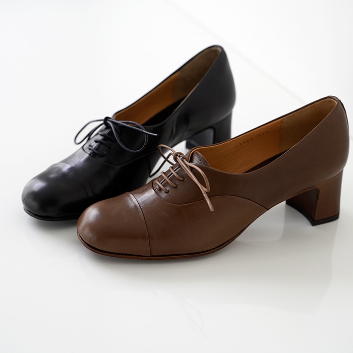 chausser（ショセ） レースアップパンプス C-2185 靴通販 shoes