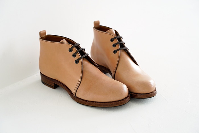 別注】ショセ ナチュラル コードバン 靴 plus by chausser プリュス