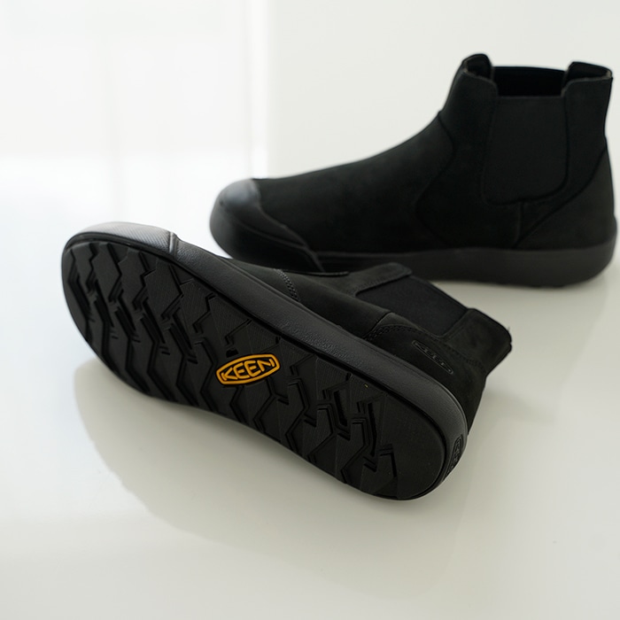 KEEN キーン スニーカーチェルシーブーツ ELENA CHELSEA エレナ