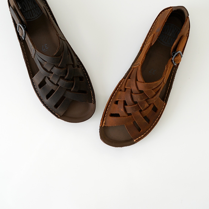 Loint's ロインツ オープントゥ サンダル TURBO 39755 / TERNAARD