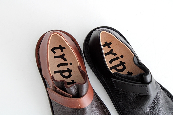 trippen トリッペン ベルクロ ストラップシューズ Beutel レディース