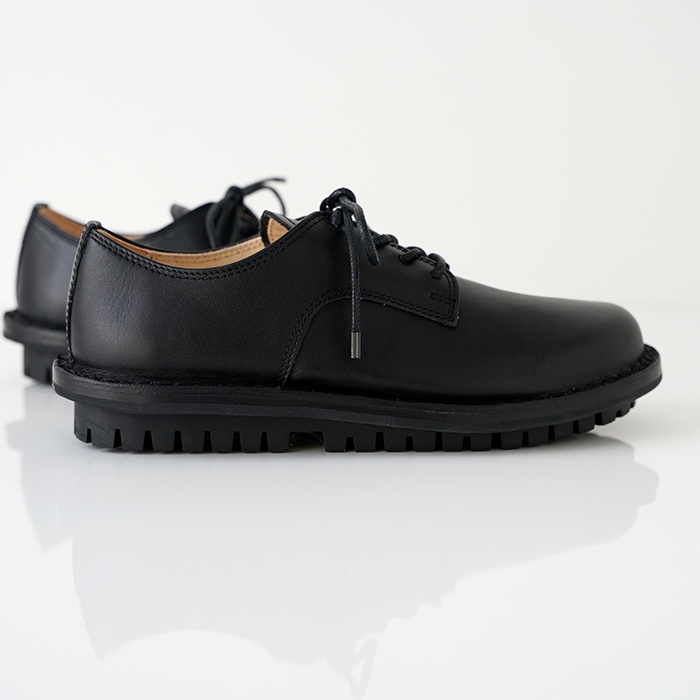 trippen トリッペン レースアップシューズ Sprint box black / Sprint