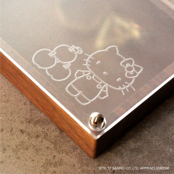 ハローキティ】【L】「Jewelry Case」キティちゃんの刻印がかわいい